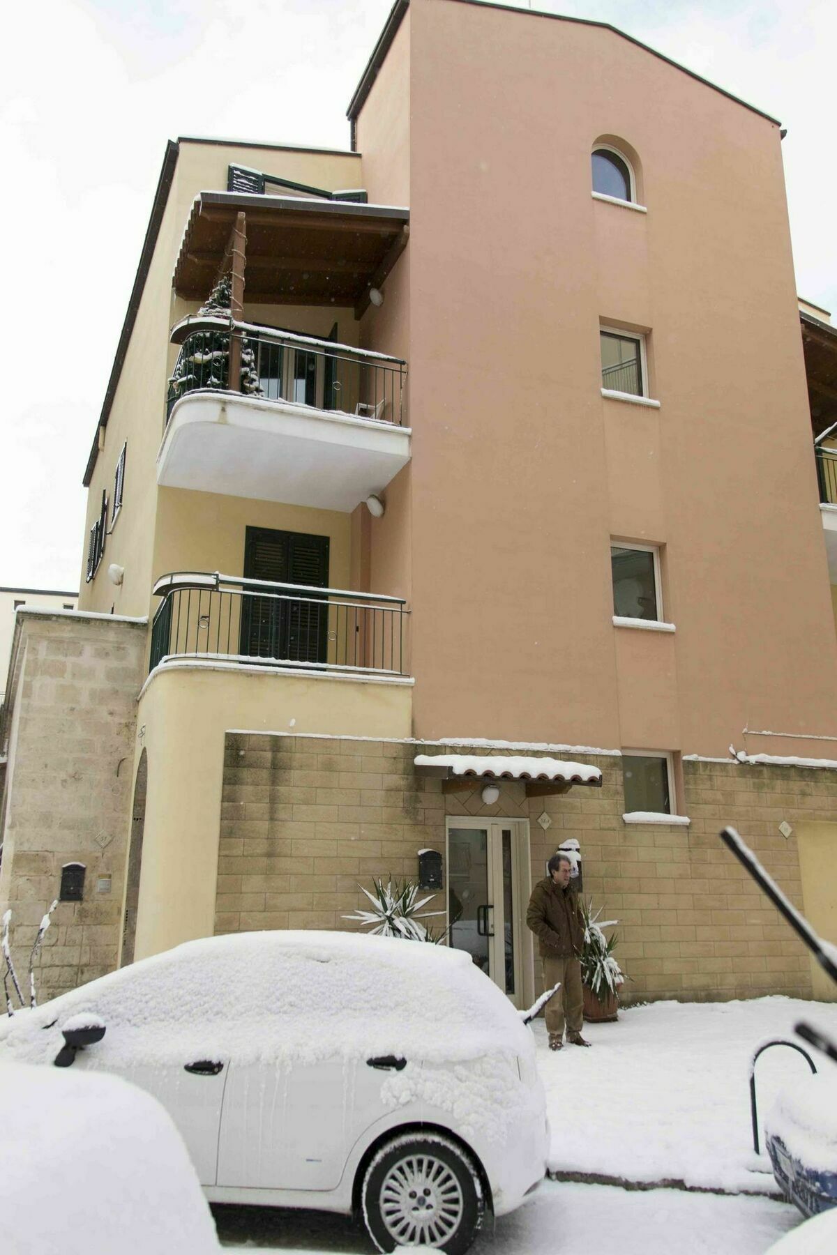 I Due Archi Bed & Breakfast Matera Ngoại thất bức ảnh